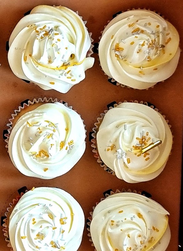 Classic Vanilla Cupcake