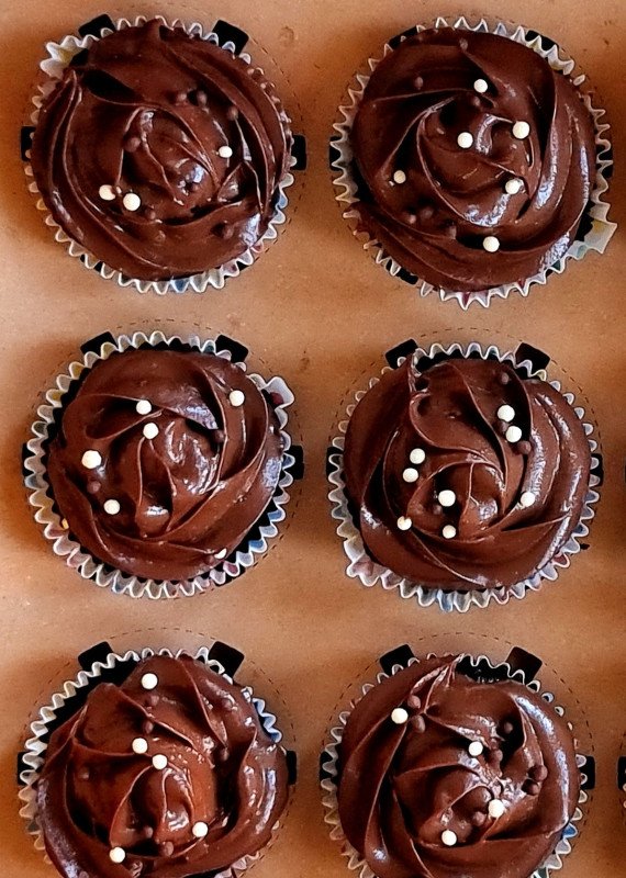 Chocolate Truffle Cupcake